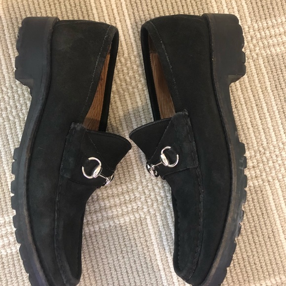 Men’s Gucci Lug Loafers main image 4